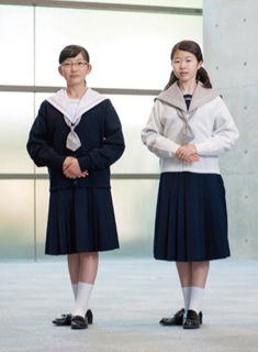 四天王寺中学校の制服 (2)