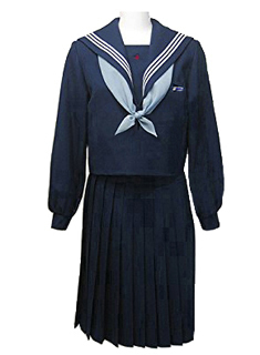 愛知淑徳中学校の制服