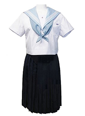 愛知淑徳中学校の制服 (2)