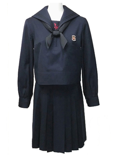 雙葉中学校の制服 (1)