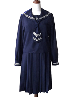 白百合学園中学校の制服 (2)