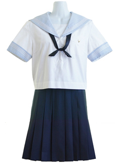 フェリス女学院中学校の制服