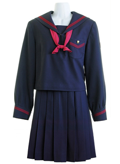 フェリス女学院中学校の制服 (2)