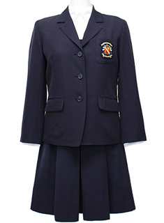 横浜雙葉中学校の制服 (1)