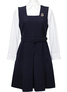 横浜雙葉中学校の制服 (2)