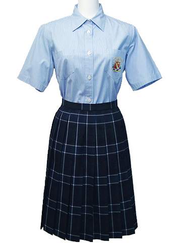 横浜雙葉中学校の制服 (3)