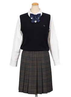 鷗友学園女子中学校の制服 (3)