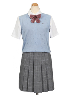 鷗友学園女子中学校の制服 (4)