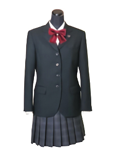広尾学園中学校の制服 (1)