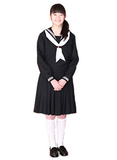 富士見中学校の制服 (2)