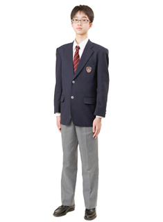 駒込中学校の制服 (3)