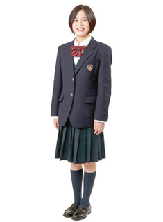 駒込中学校の制服 (4)
