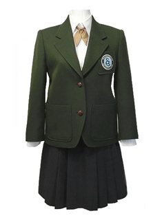 洗足学園中学校の制服
