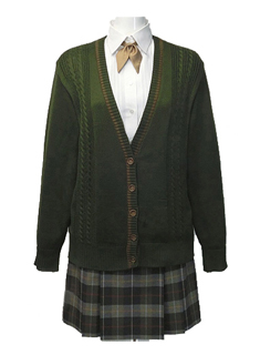 洗足学園中学校の制服 (2)
