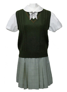 洗足学園中学校の制服 (3)