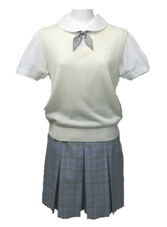 洗足学園中学校の制服 (4)