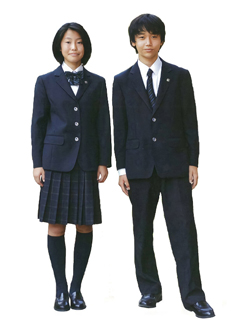横浜国立大学教育学部附属横浜中学校の制服 (1)