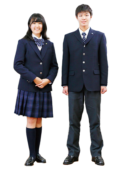中央大学附属横浜中学校の制服 (1)
