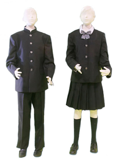 神奈川県立相模原中等教育学校の制服