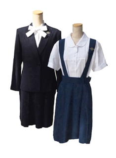 神戸海星女子学院中学校の制服