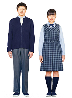 須磨学園中学校の制服 (3)