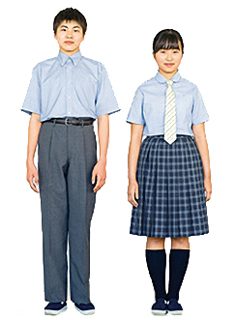 須磨学園中学校の制服 (4)