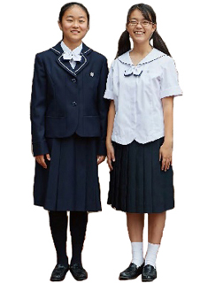 親和中学校・親和女子高等学校の制服 (1)