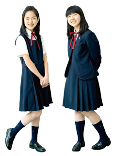 広島女学院中学校の制服